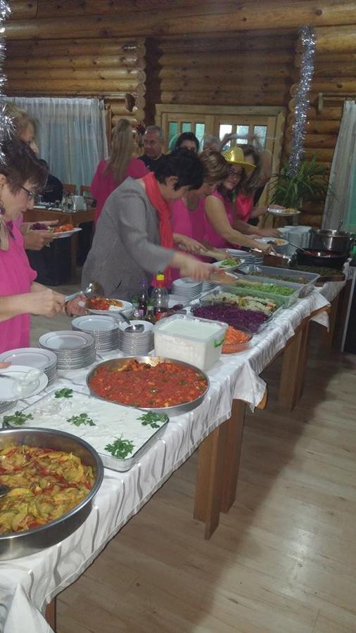 ホテル Vegke Kutuk Evleri Seben エクステリア 写真